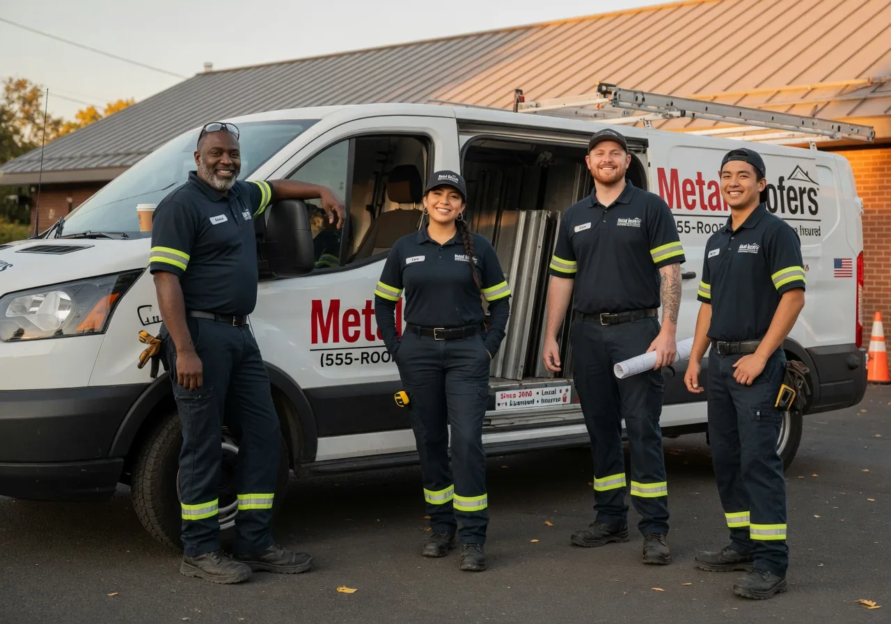 Metal Roofing Installation company in Keyes, OK