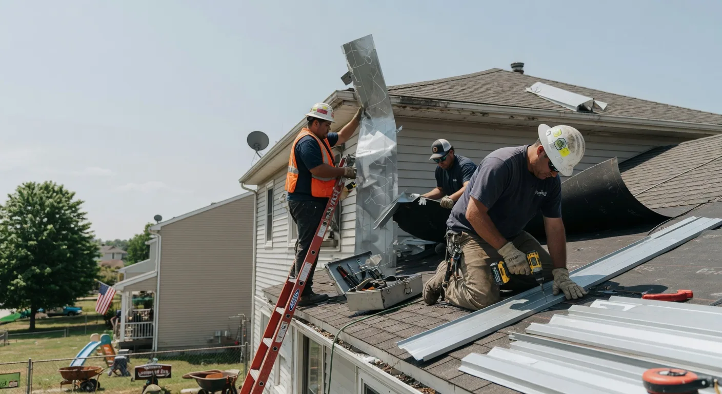 Metal Roofing Installation in Keyes, OK near me
